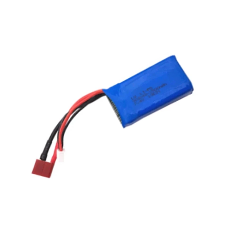 7.4 V 2500mAh 903048 2S Lipo BatteryT/JST/SM Plug per Wltoys V353 A949 A959 A969 A979 k929 7.4 V batteria per RC giocattoli auto parti