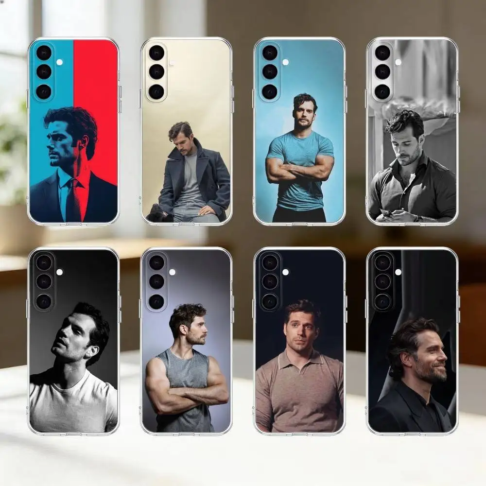 Actor H-Henry Cavil…