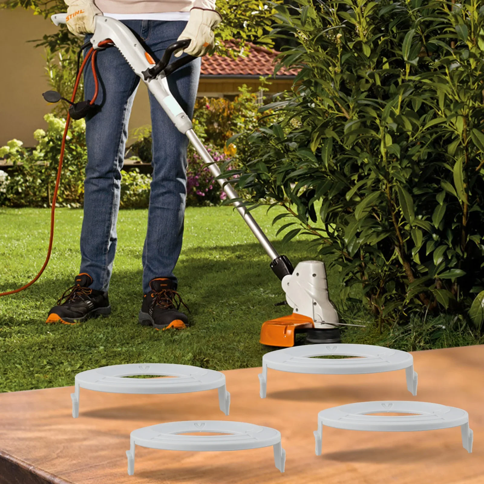 Garden Care Lawn Maintenance C 3-2 Thread Head Efficient Lawn Care Solutions Power Tool Accessory Lawn Care Precision Dimensions