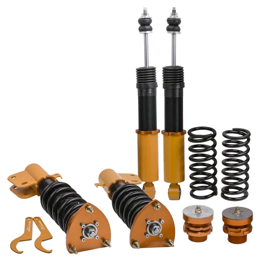 MaXpeedingrods Coilovers Lowering For Scion XB 2004-2006 Strut Shocks Adjustable Height Coil Spring Suspension Struts Shocks