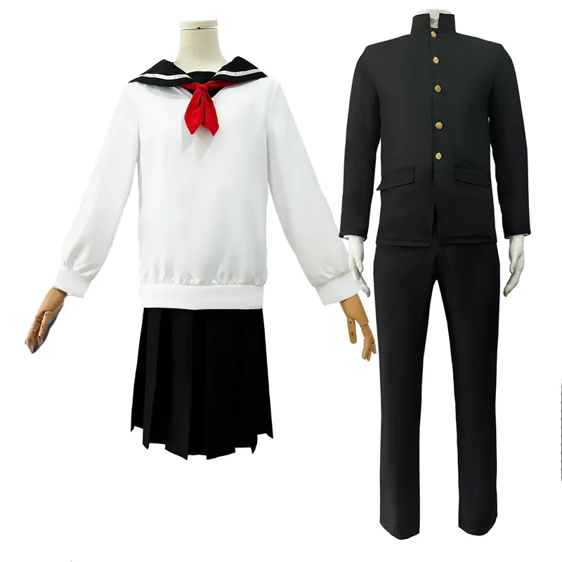 Anime How to become Ordinary  Yuki Osanai  Sailor Suit Cosplay Jougorou Kobato Costume Custom Made