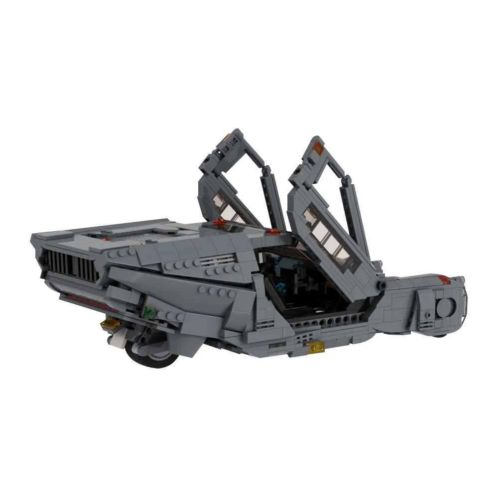 MOC فيلم المركبات الفضائية Spinneredss اللبنات نموذج Runnereds الطوب لتقوم بها بنفسك تجميعها لعبة للأطفال هدية