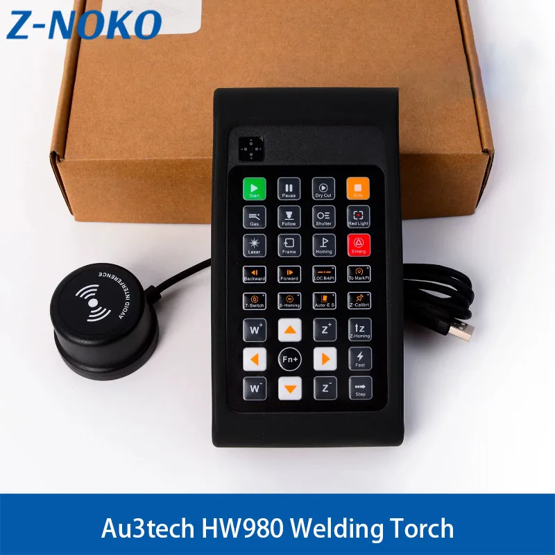 ZNOKO Laser Original Au3tech Handheld Laser Welding Torch HW980 Accessories:  Amplifier,Sensor,Collimating Lens & Remote Control