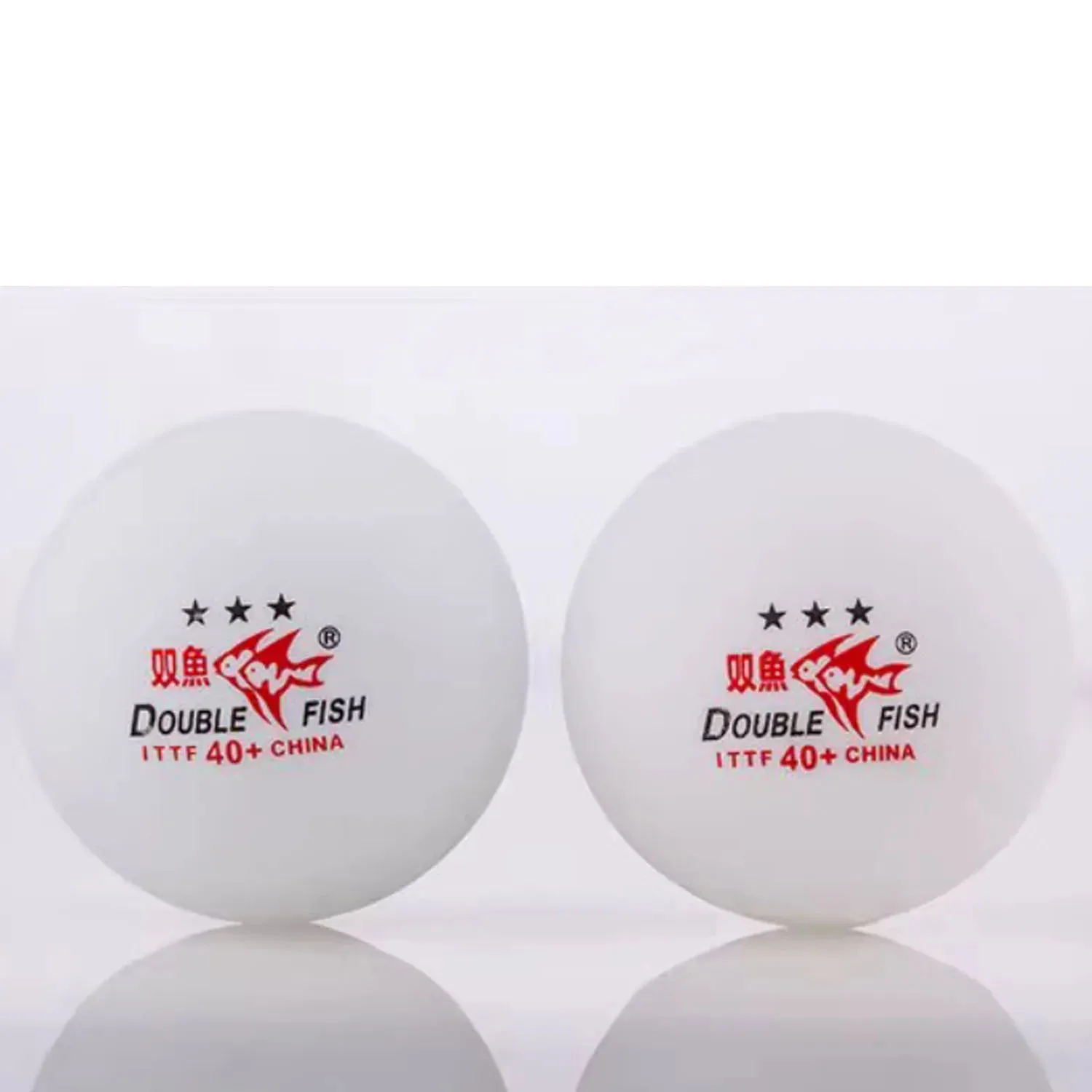 

Original Double Fish 3 Star 40+ New Material Seamed PP Ball Table Tennis ball ping pong ball 3pcs/box