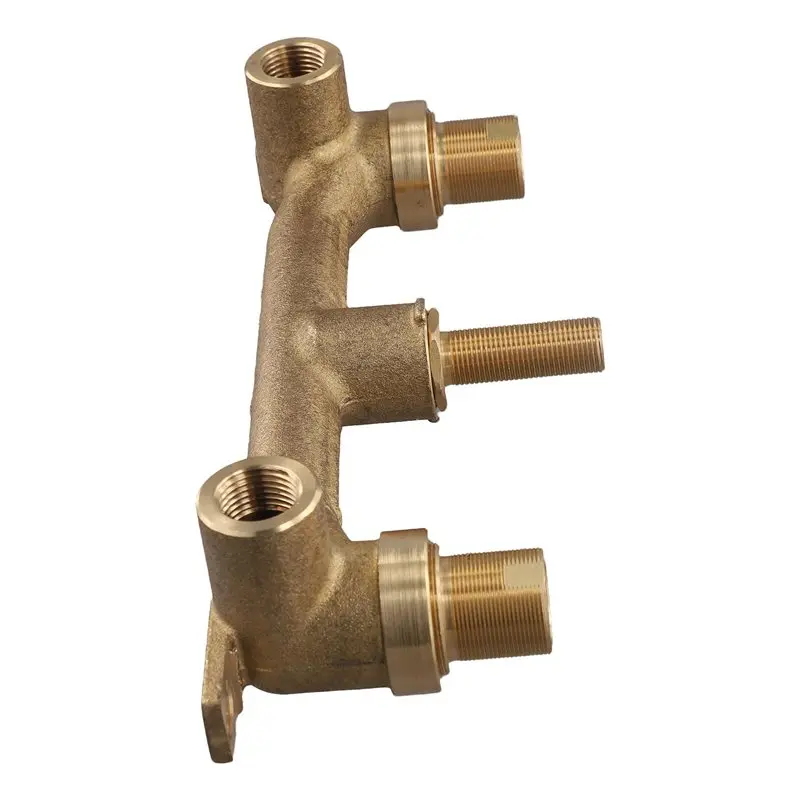 

A74E-For Delta 2-Handle Wall-Mount Bathroom Faucets Faucet Wall-Mount Rough-In Valve 2-Handle Wall-Mount Bathroom Faucets