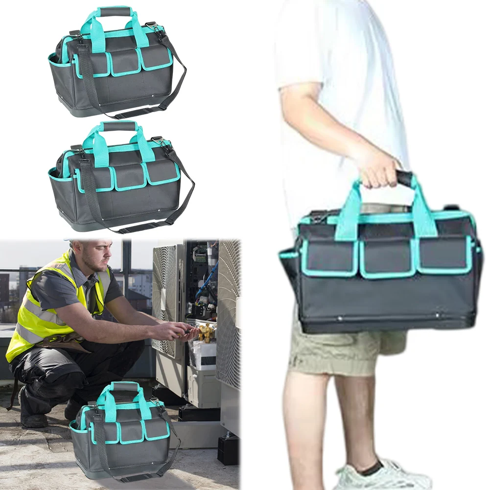 

Oxford Cloth Tool Bag Large Capacity Waterproof Tool Bag Organizer Portable Home Tool Organizer