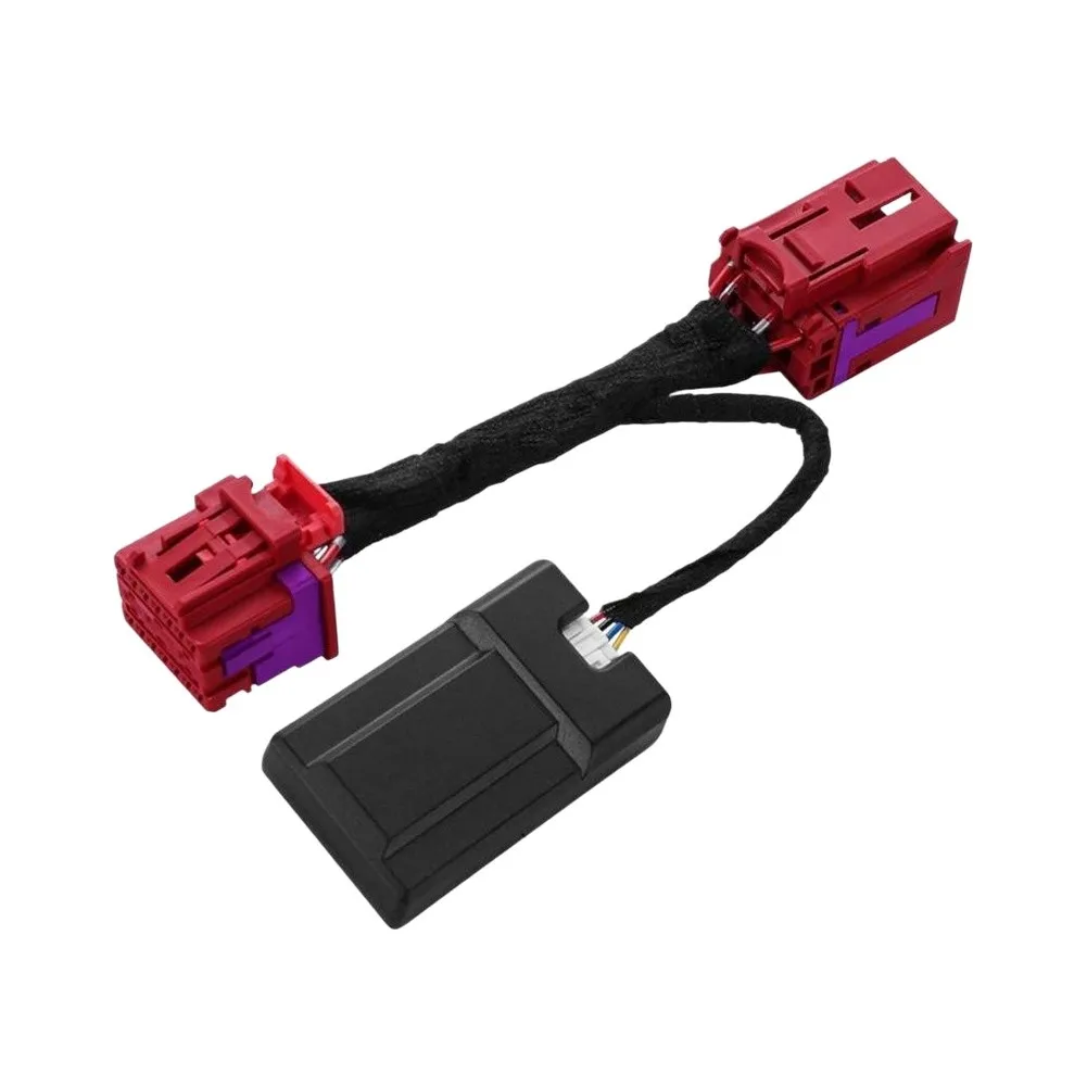 For Daily Driving Comfort Red Black Auto Start Stop Canceller Easy Installation Design For Auto Start Stop System
