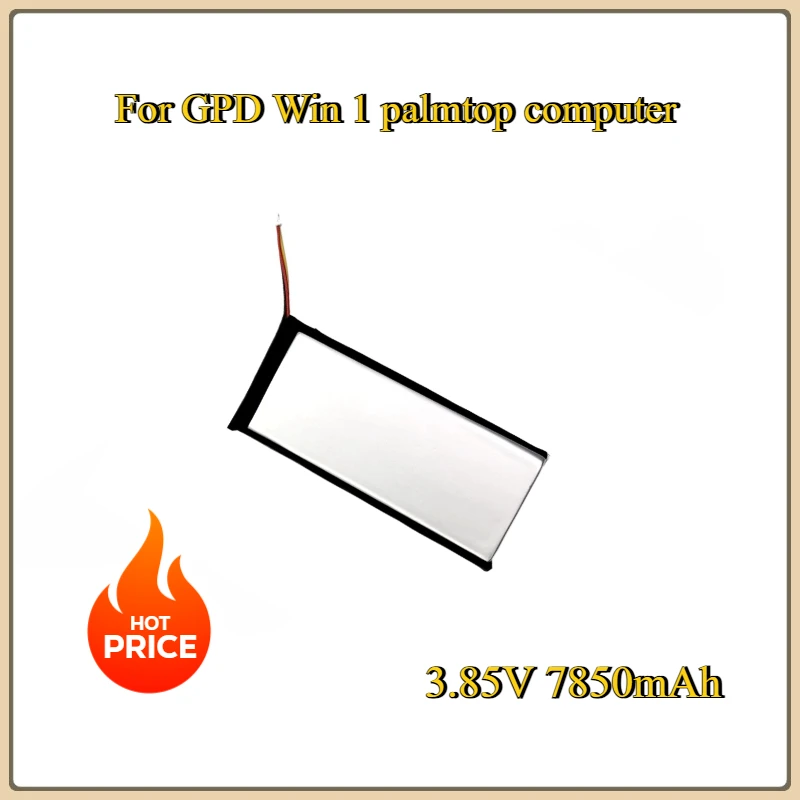 

New 3.85V 7850mAh Replacement Battery for GPD Win 1 palmtop computer