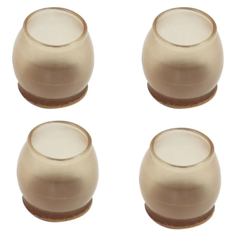 

Материал TPR, амортизация, уменьшение шума с фетровыми колпачками для ножек стула, домашний декор, подушечки для ножек мебели, защитная крышка для пола