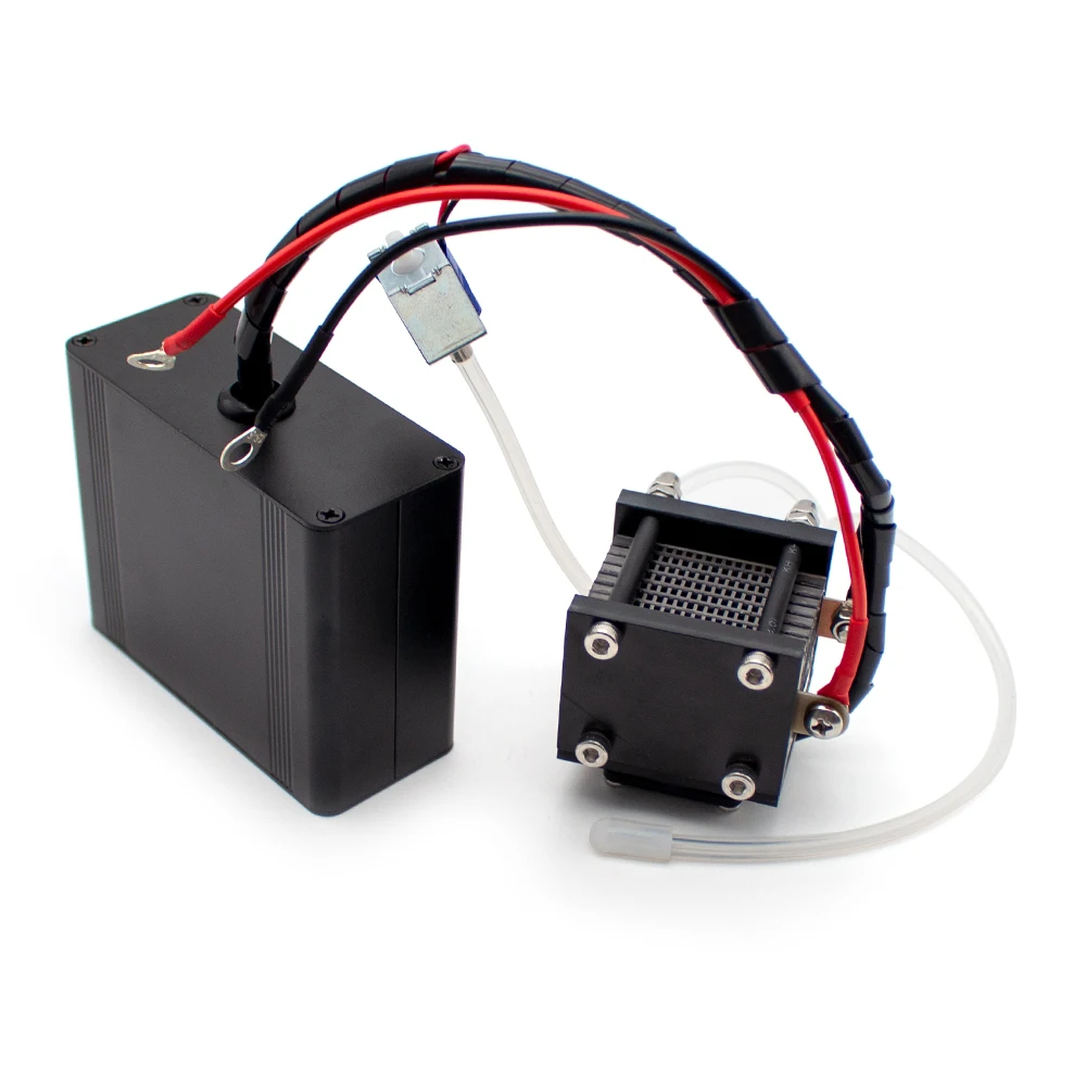5W Hydrogen Fuel Cell Stack 8-Cell PEMFC Low Power Educational DIY Kit with Controller