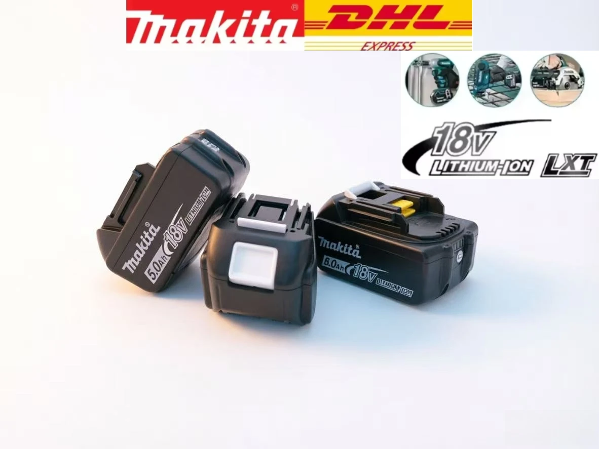 

Makita 18V Full Compatible Battery Pack For All Makita 18V LXT Cordless Tools Ensuring Smooth Performance In Multiple Operations