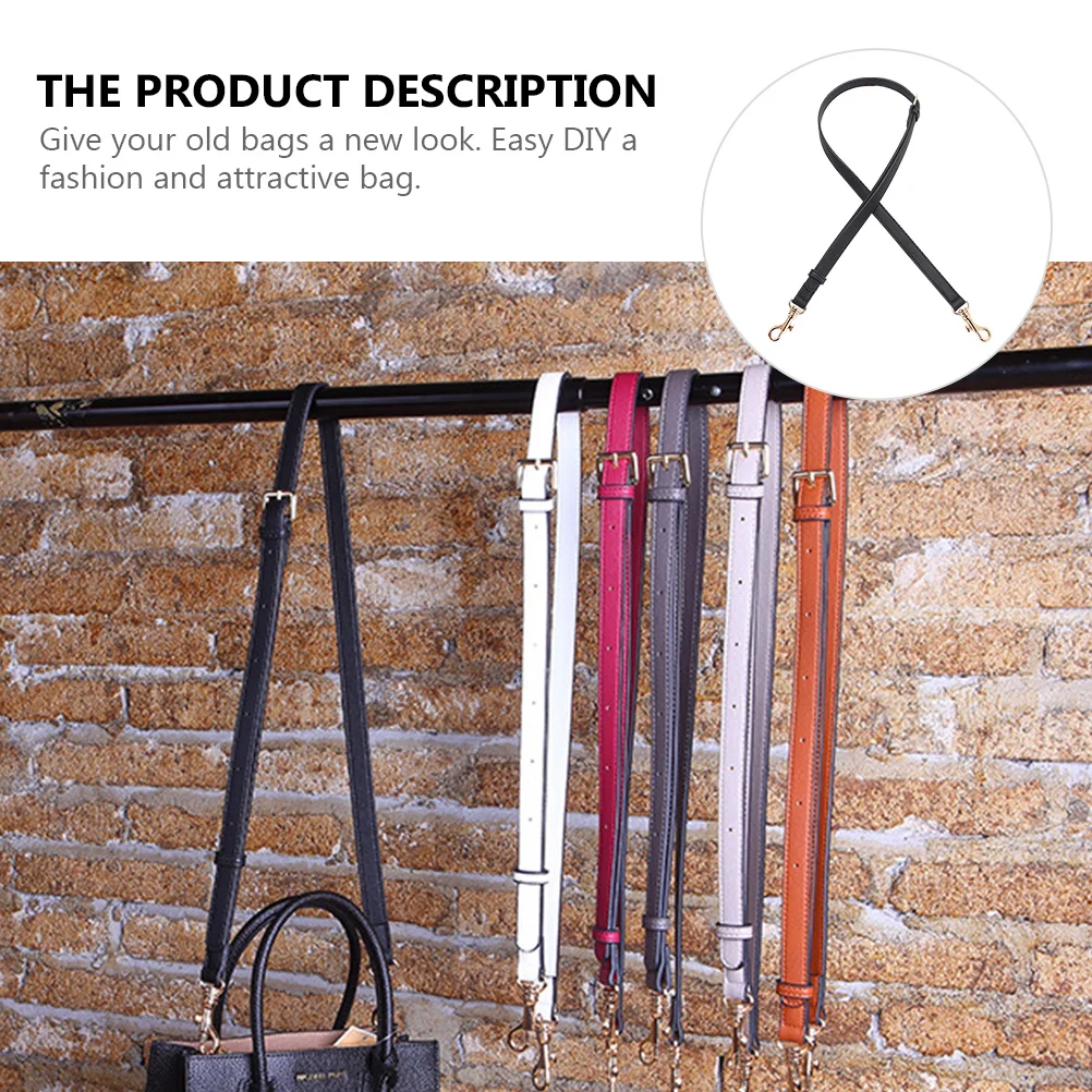 バッグ 細いショルダーストラップ 耐久性のあるシックな交換用ハンドル 女性用メッセンジャー クロスボディバッグ アクセサリー ハンドバッグストラップ
