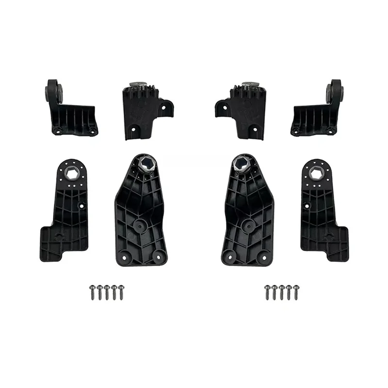 

2 пары ремонтных комплектов кронштейнов передних фар для GLE Class W167 2020-2021 350 GLE450 A1678206901 A1678207001