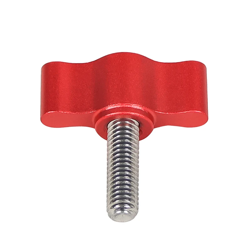 Für GoPro Hero 13 11 10 8 5 Zubehör Aluminium T Kopf Hand Schraube Daumen Knopf M5 1/4 Edelstahl Bolzen für DJI Action Kamera – Detail 22