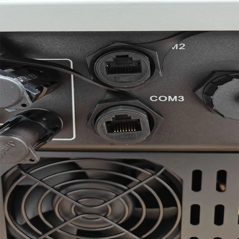 TBEA Aisevi On Grid Inverter RS 485 Communication Terminal  Connector Crystal Head Interface