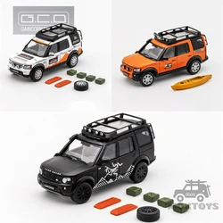 GCD 1:64 Land Rover Discovery 4 LR4 L319 Midsize SUV limited600 Diecast Model Car