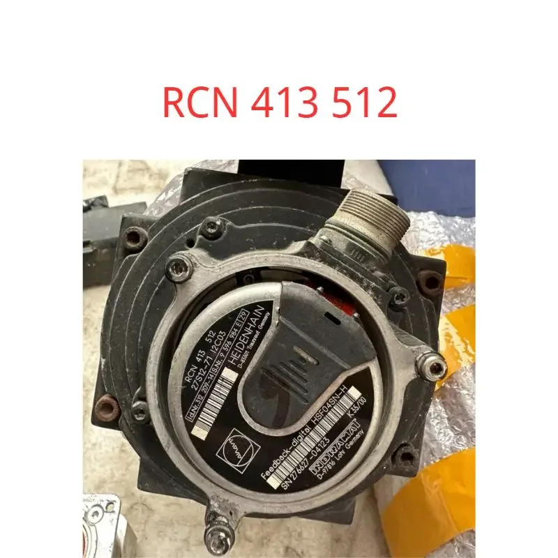 USED TESTED OK RCN 413 512 27S12-71 I2C03 encoder