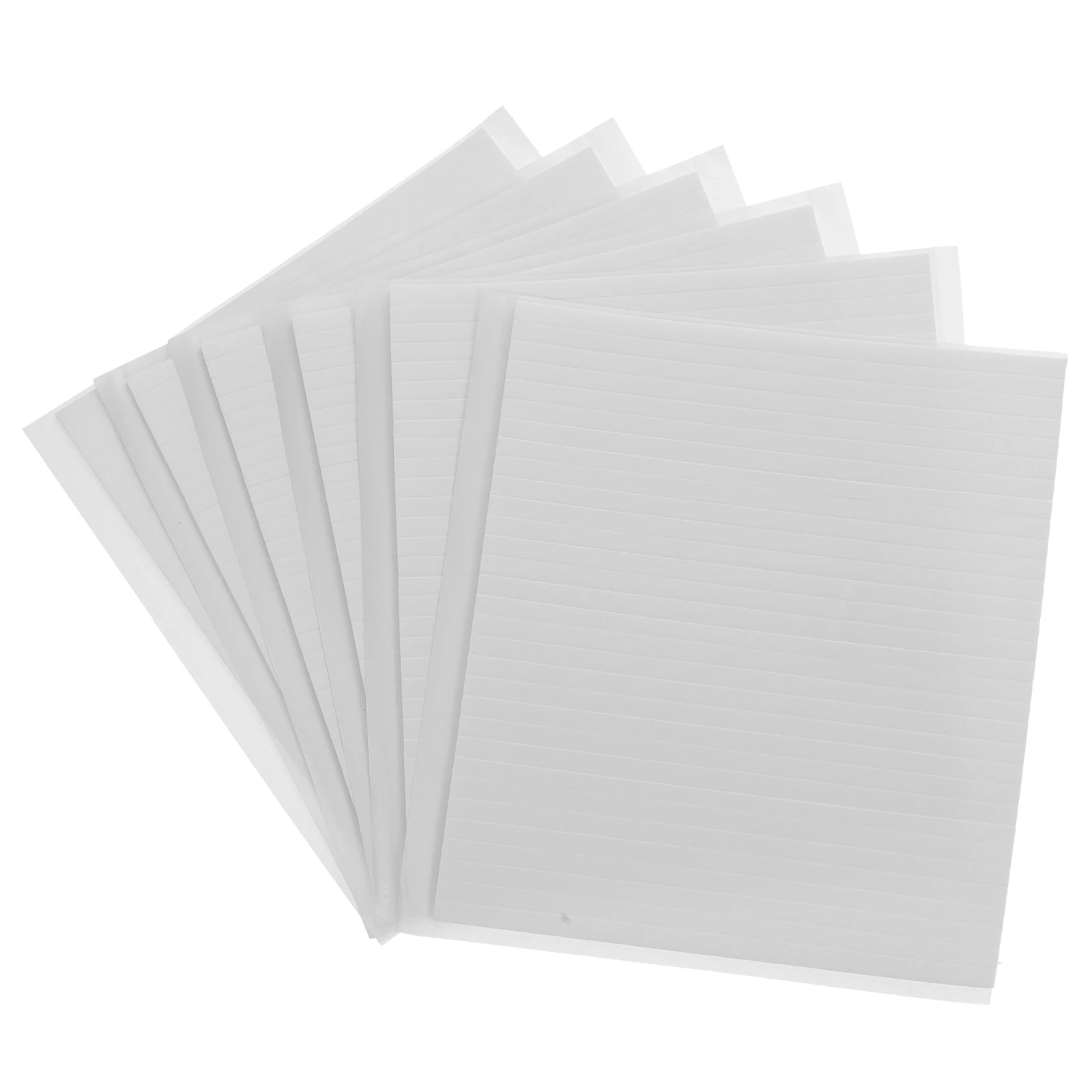 

6 Sheets Eva Double-sided Tape Strips Card Sticker Glue Adhesive Pad Making Supplies Scrabooking