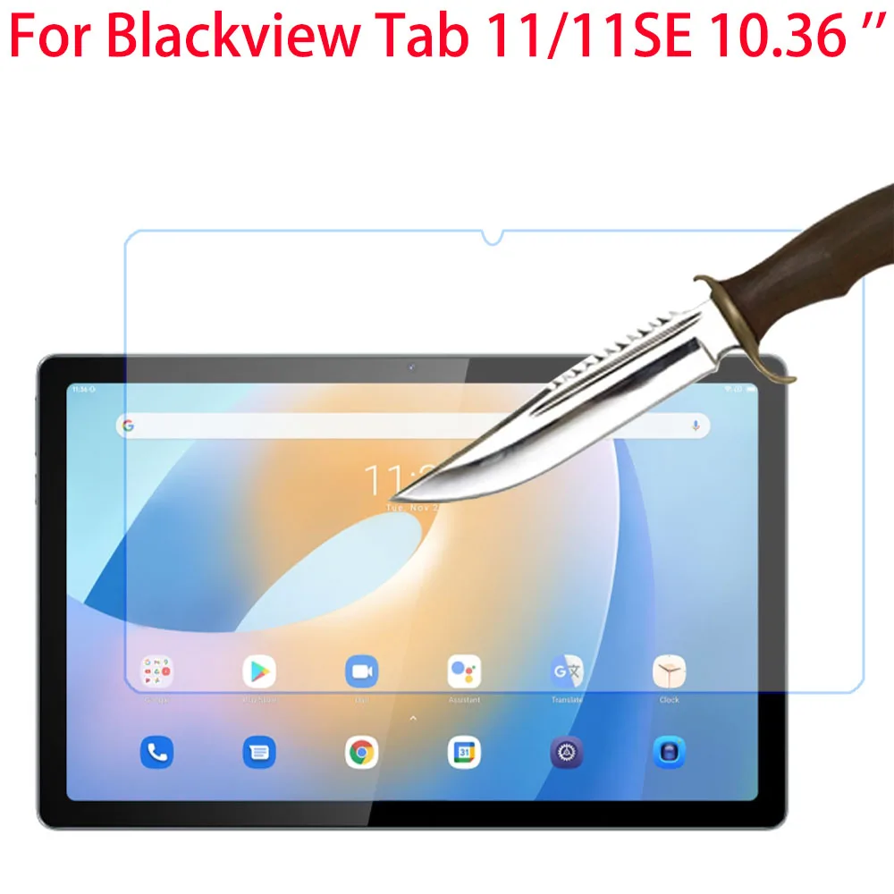 

Tempered Glass Screen Protector For Blackview Tab 11 SE 10.36 inches Clear HD Tablet Protective Film For Blackview Tab 11