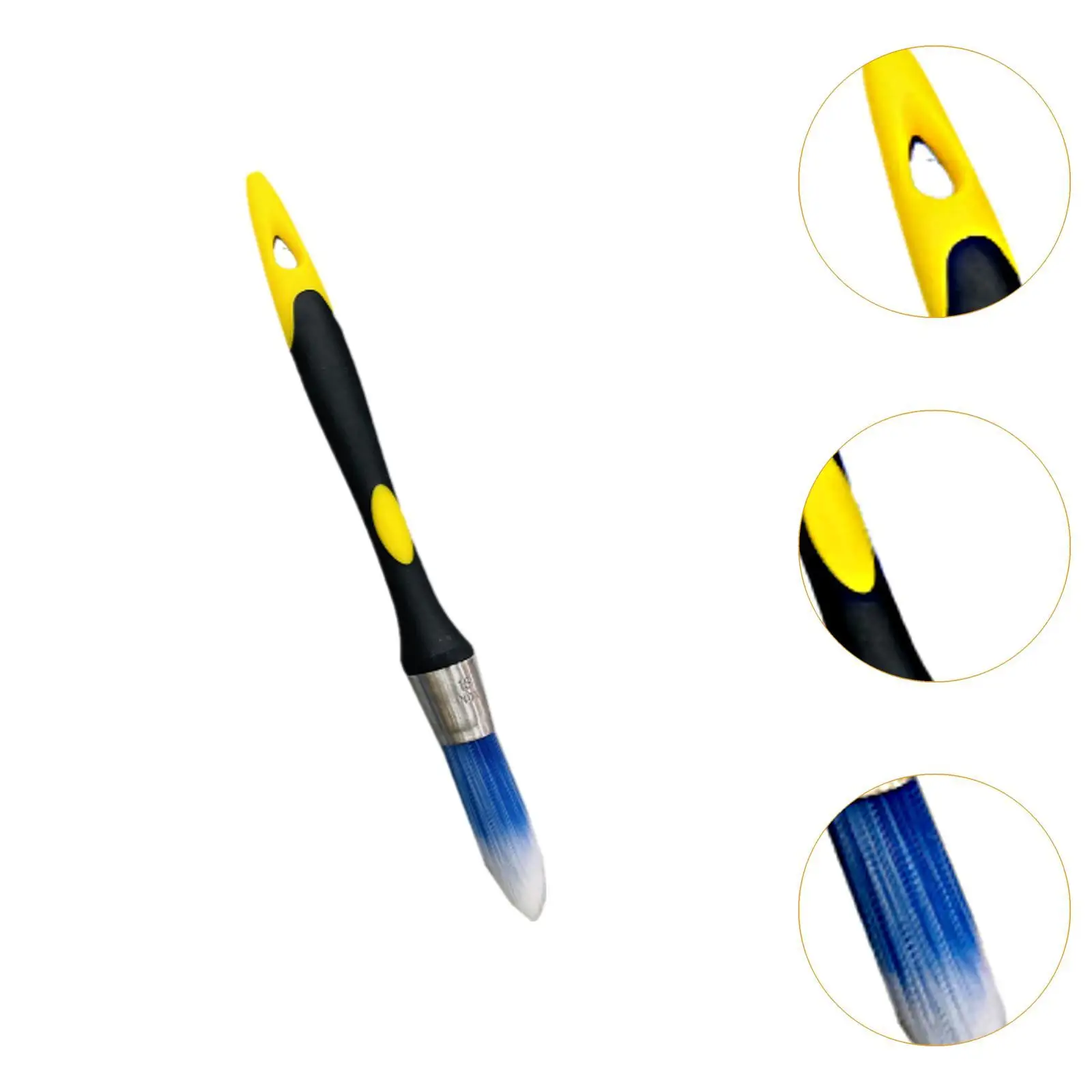 Trim Brush Utility Edge Painting Tool for Doors Detailed Molding Cabinets
