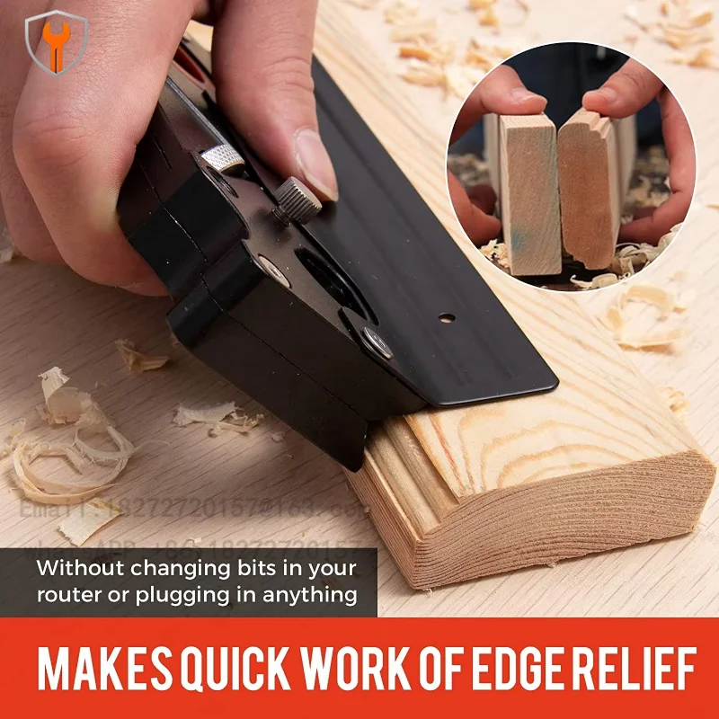 Woodworking hand planer Quick trimming and chamfering Corner Corner Woodworking hand plane