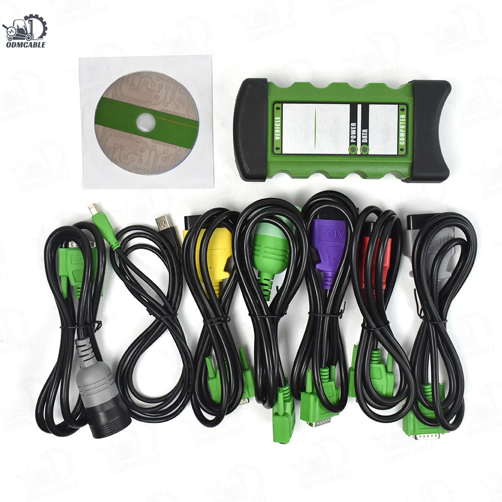 

for j-pro J1309 Commercial engine Diesel Truck Diagnostics Scanner Tool with Nore gon DLA + 2.0 Adapter Kit