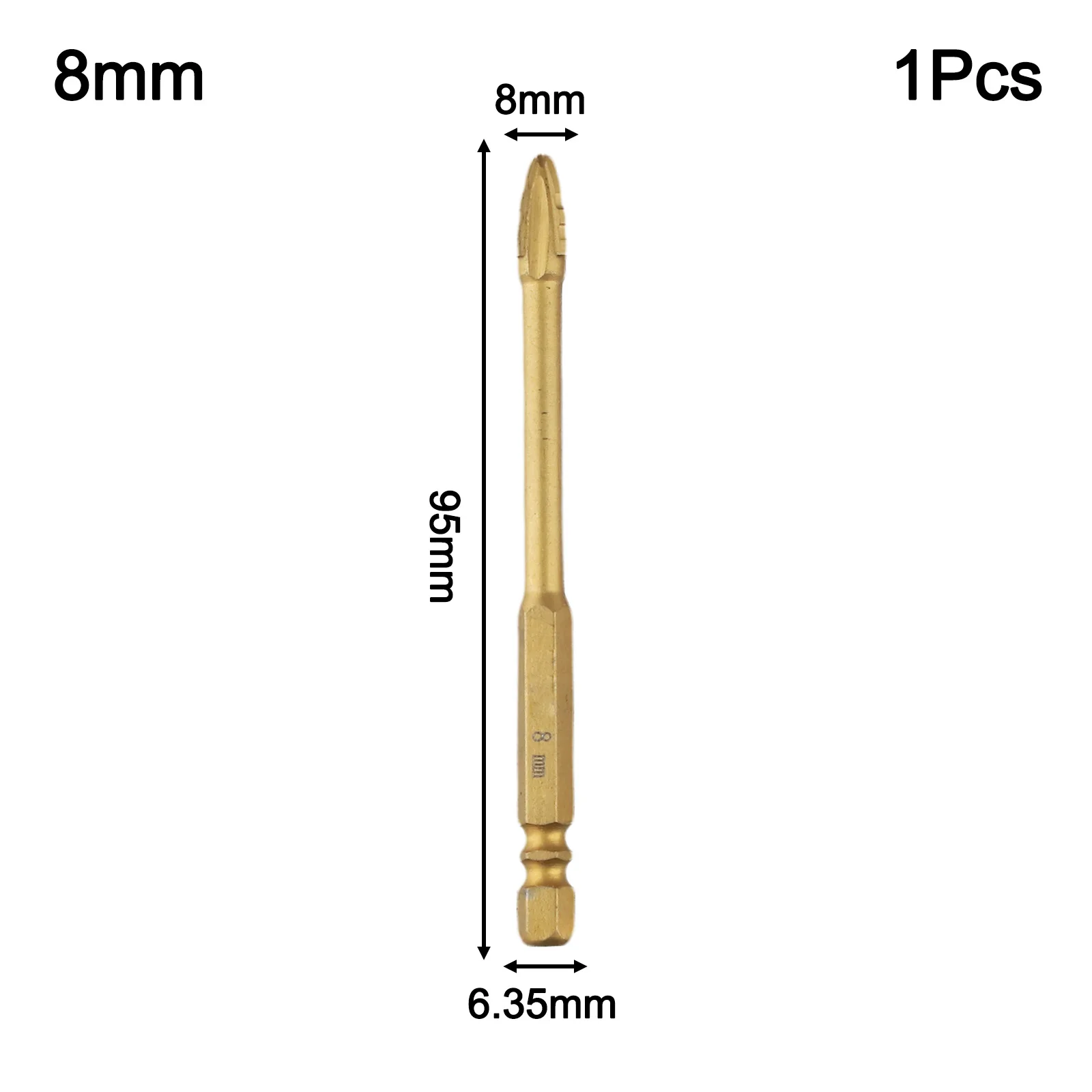 مشاريع البناء 2 قطعة لقمة ثقب الزجاج لقم الثقب التبريد المطلوبة بمناسبة نقطة المواد المعدنية استقرار الحفر #4
