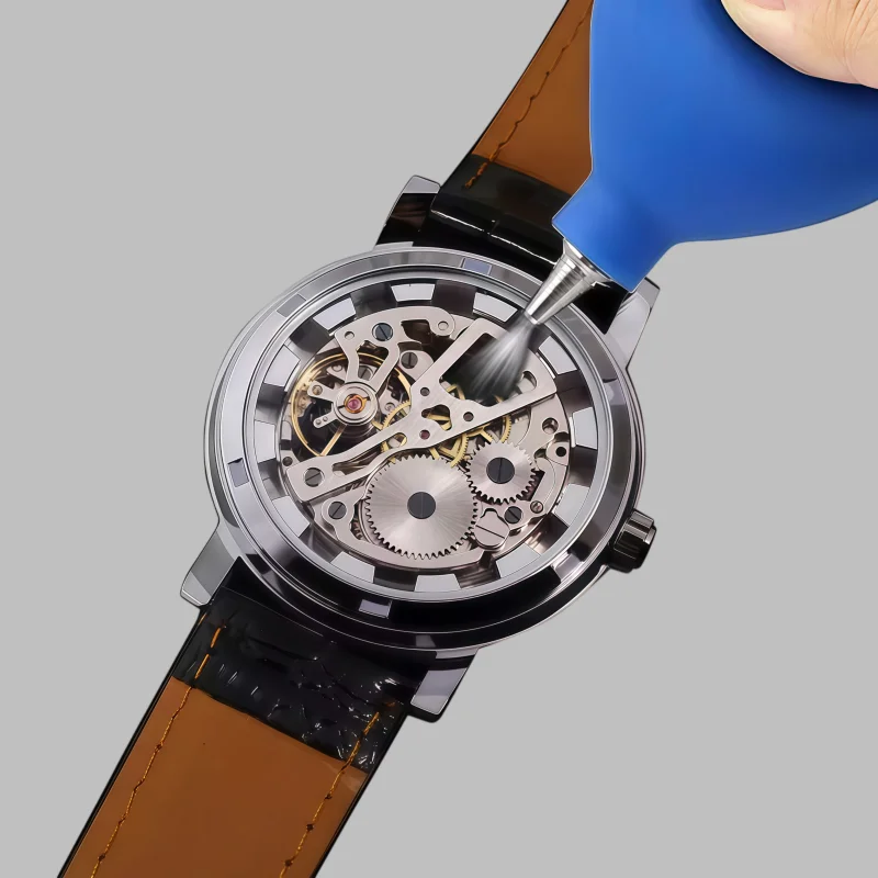 Watch Repair Rubber Air Blower Ball Soft Dust Blowing Pump Cleaner For Watch Movement Dial Case Watchmaker Maintenance Tool