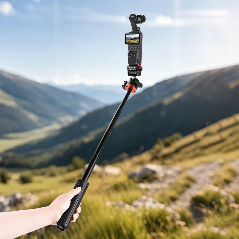 Multifunktionale Lade- und Kamerahalterung für DJI Osmo Pocket 4Pro 4 3, Reise- und Outdoor-Fotografie-Zubehör – Detail 7
