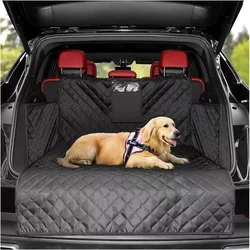 Sedile per auto per cuccioli Coprisedile per auto per cani Trasportino per cani per SUV Copertura per fodera durevole portatile impermeabile Protegge il veicolo Facile da installare