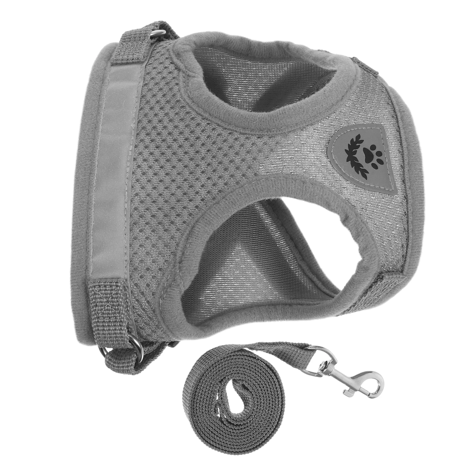

Pet Harness Cat with Handle Chest Dog Walking Rope for Cats Carrier Breathable Cotton Harnesses Medium Dogs