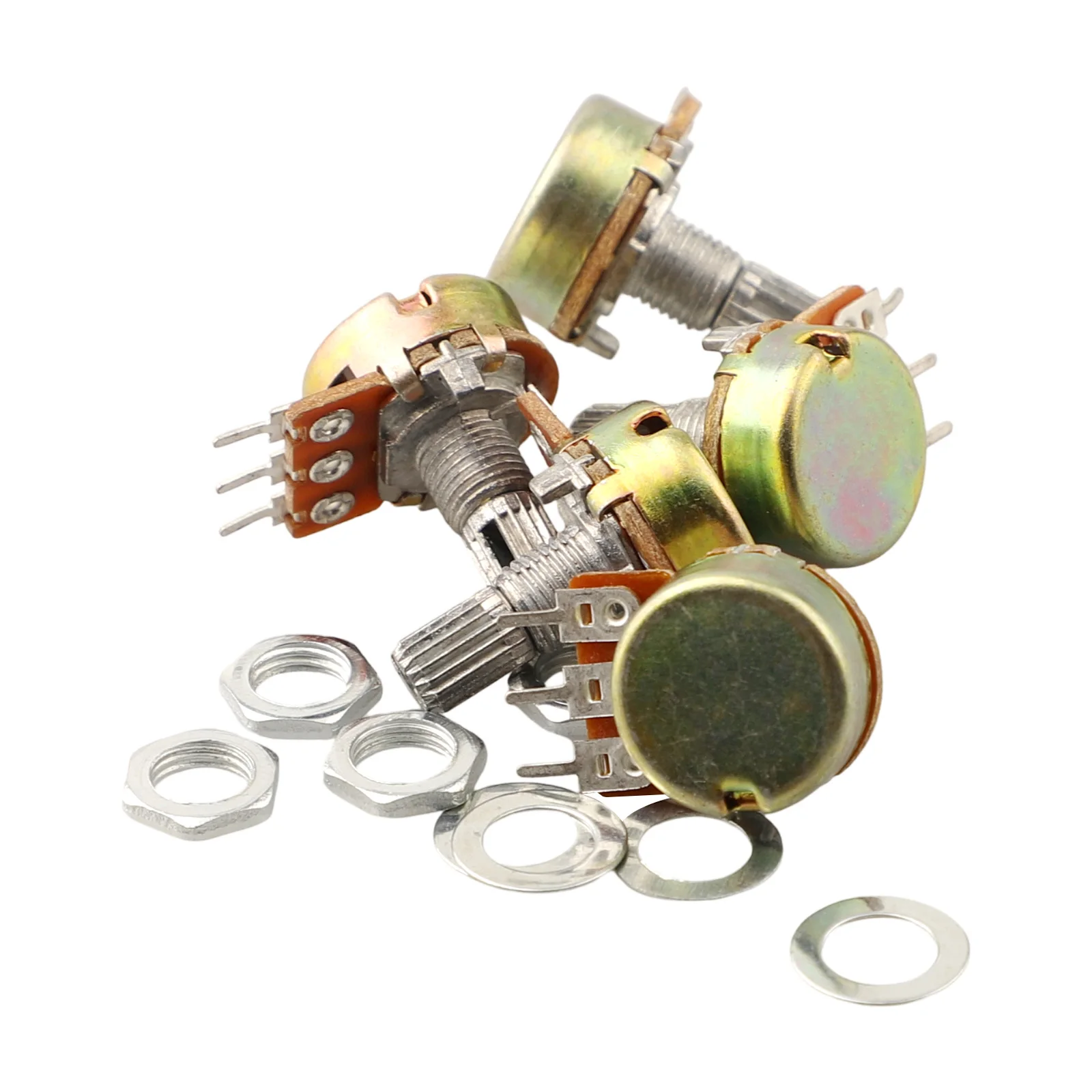 Angled Potentiometer Linear Potentiometer Reliable Construction Top Adjustment Potentiometer Single Linear Potentiometer
