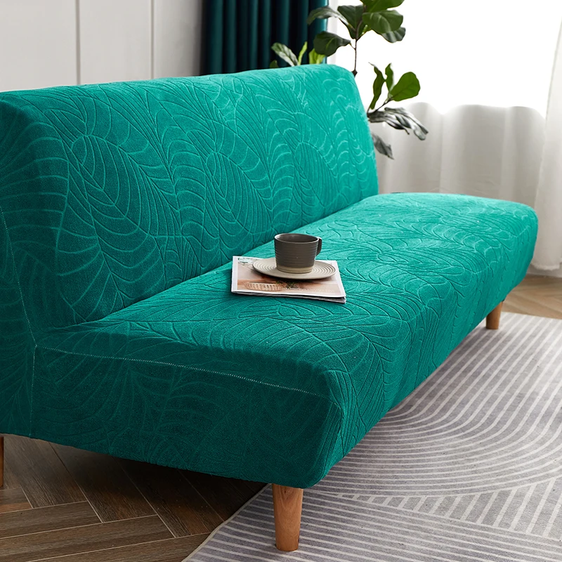 Copridivano copridivano copridivano impermeabile per divano futon copridivano elasticizzato materiale spesso jacquard