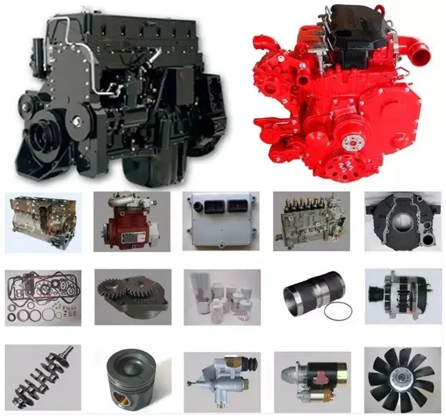 4326863 Sensor Nitrogen Oksida Mesin Diesel QSB6.7 Asli, perangkat aftertreatment truk, sensor Nox 4326471