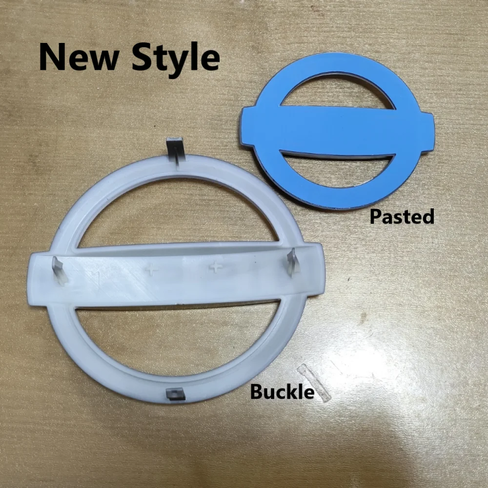 

New Style front Emblem Badge rear trunk badge For Nissan Nismo GTR Almera Xterra Qashqai Sentra Versa Altima Rogue Sport badge