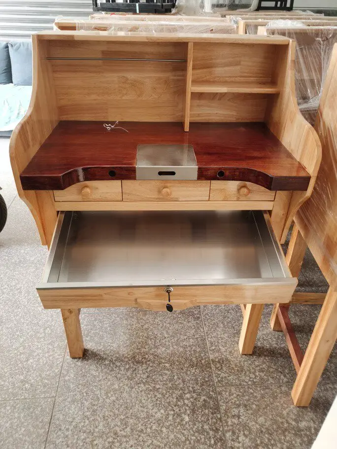 

Рабочий стол для обработки ювелирных изделий JC, металлообрабатывающий стол, стол для кунг-фу, для шлифовки форм, гравировки воска, работы с золотом, серебром и медью