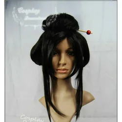 Hell Girl Geisha Wig Full Wigs Plate Hair Anime Wig Dream Contine