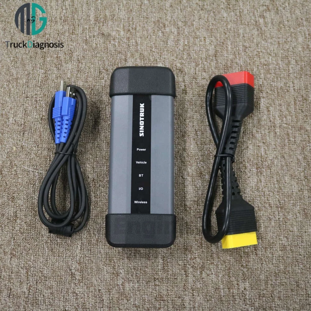 For Sinotruk HOWO SHACMAN WeiChai OBD Diesel for HOWO A7_T7H_Sitrak_Hohan Truck Scanner Diagnostic Tools