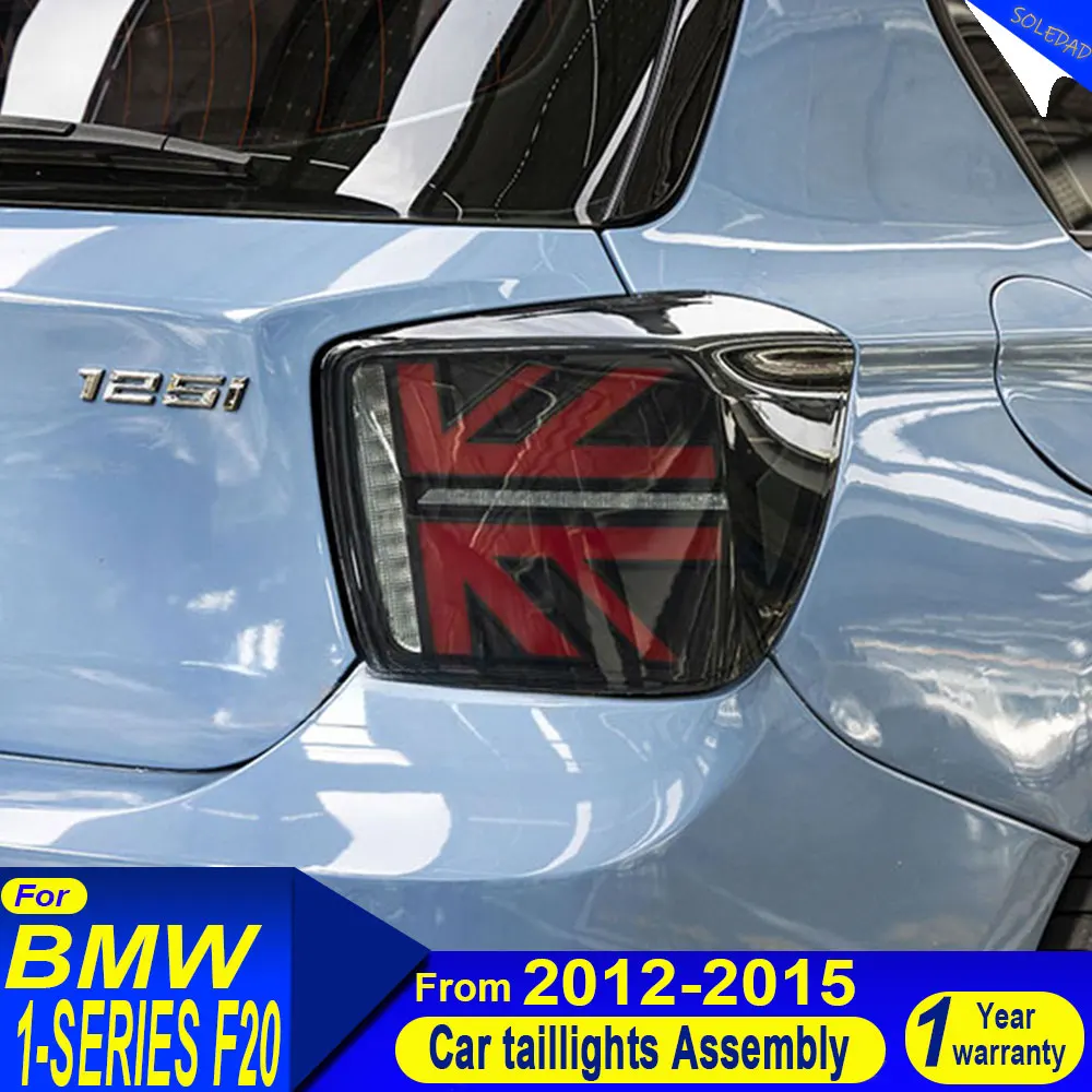 Car Tail Light  for BMW 1 Series F20 2012 2013 2014 2015 New Design Tail Light Accessories Reverse Lights  LED Taillights