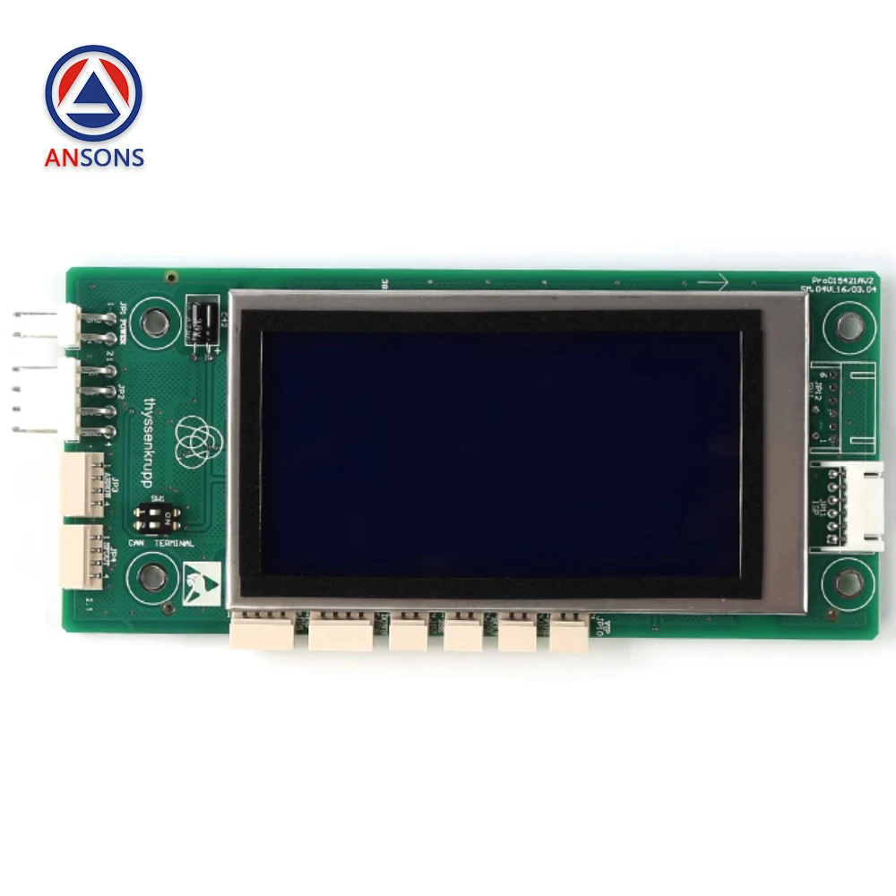 

TS5-BV-E1.0 TS5-BV-E THYSSENKRUPP Thyssen Elevator LCD PCB Liquid Crystal Display Board Ansons Elevator Spare Parts