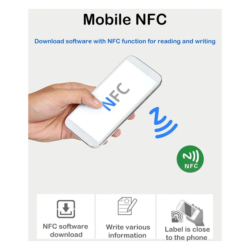 

B47C 24 шт. NFC Ntag213 TAG наклейка универсальная этикетка RFID жетон патруль 13,56 МГц многоцветный для ярлыков ETC NFC наклейки