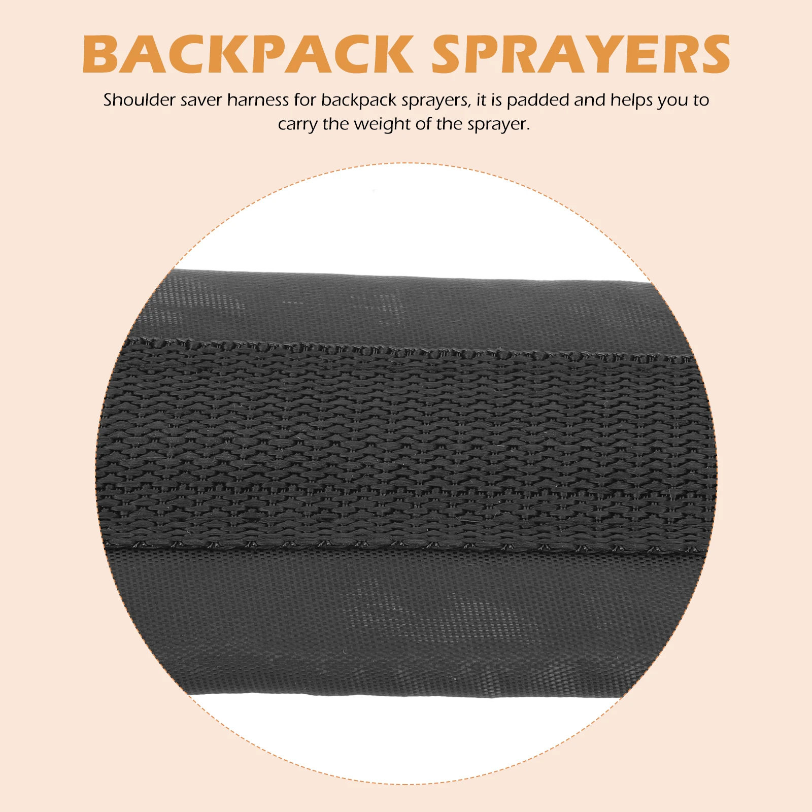 

1Pair Backpack Agricultural Sprayer Straps Adjustable Padded Replacement Shoulder Belt Reduces Fatigue Sprayer Accessories