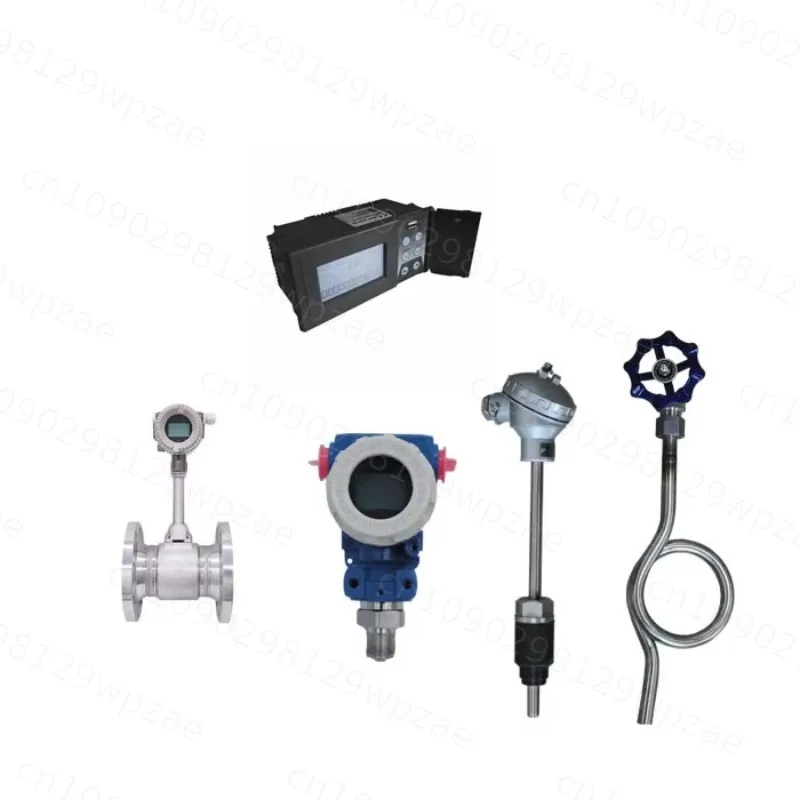 LUGB Steam Flow Meter Vortex Flow Meter Steam Flowmeter Price Oxygen Air Flow Meter