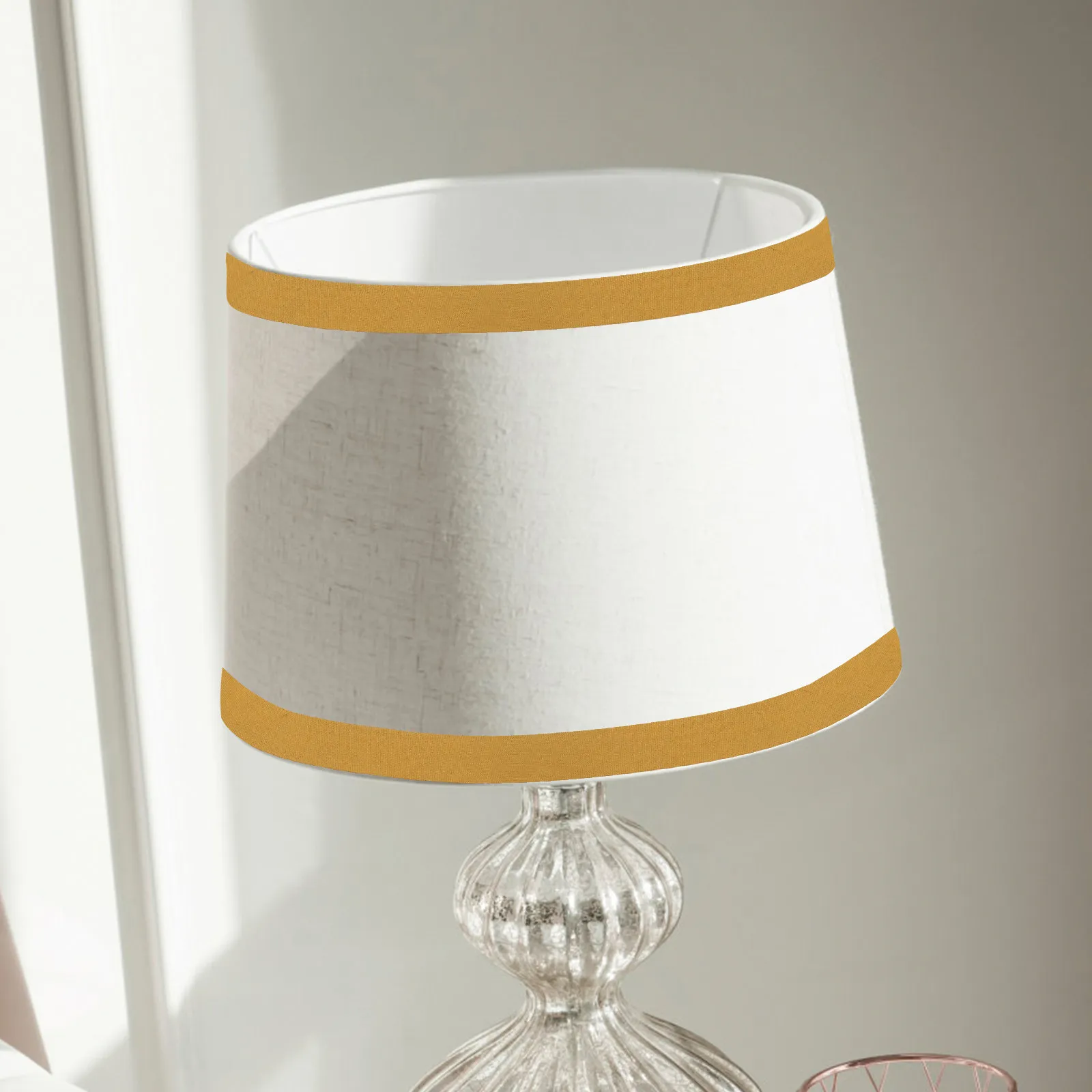 Self Adhesive Lampshade Wrapping Cloth Edge Banding Tape Flexible Strip for Lamp Shade Repair Fabric Tape for Home Decor and