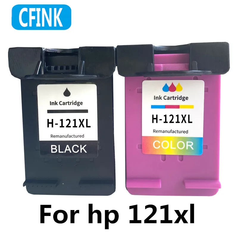 121 121XL Compatible Refillable Ink Cartridge Replacement For HP 121 121XL for HP D2563 F2423 F2483 F2493 F4213 Printe