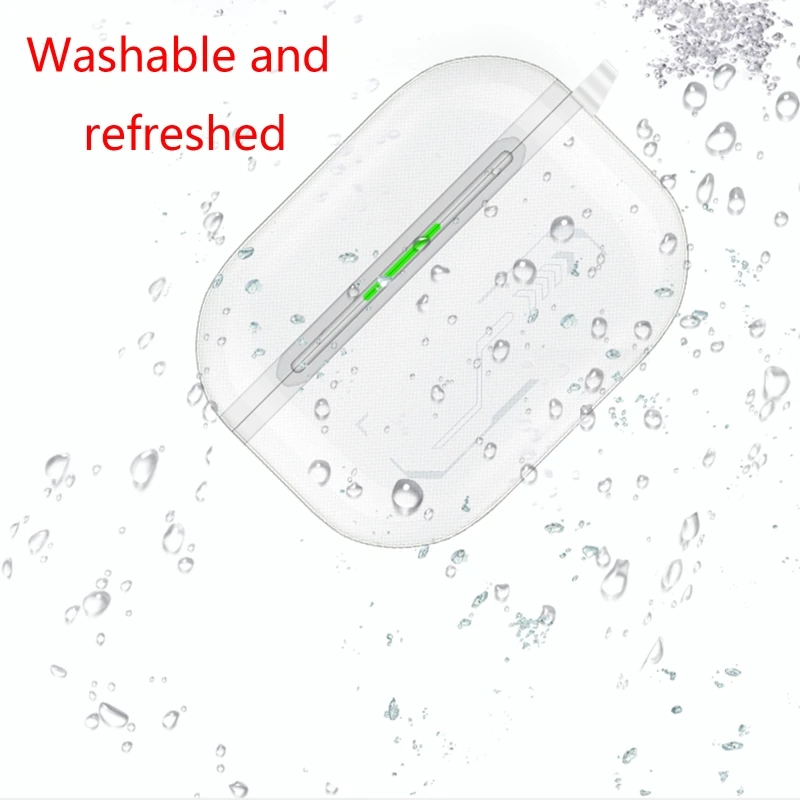 for Black Shark JoyBuds  Shockproof Wireless Headphone Sleeve Impact-resistant Housing  Washable F19E
