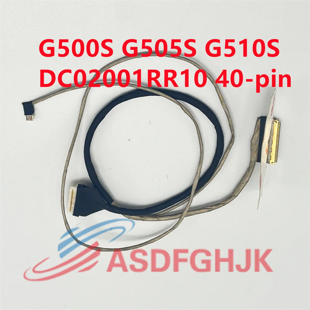 Suitable for Lenovo G500S G505S G510S repair laptop LED LVDS cable DC02001RR10 40-pin test OK