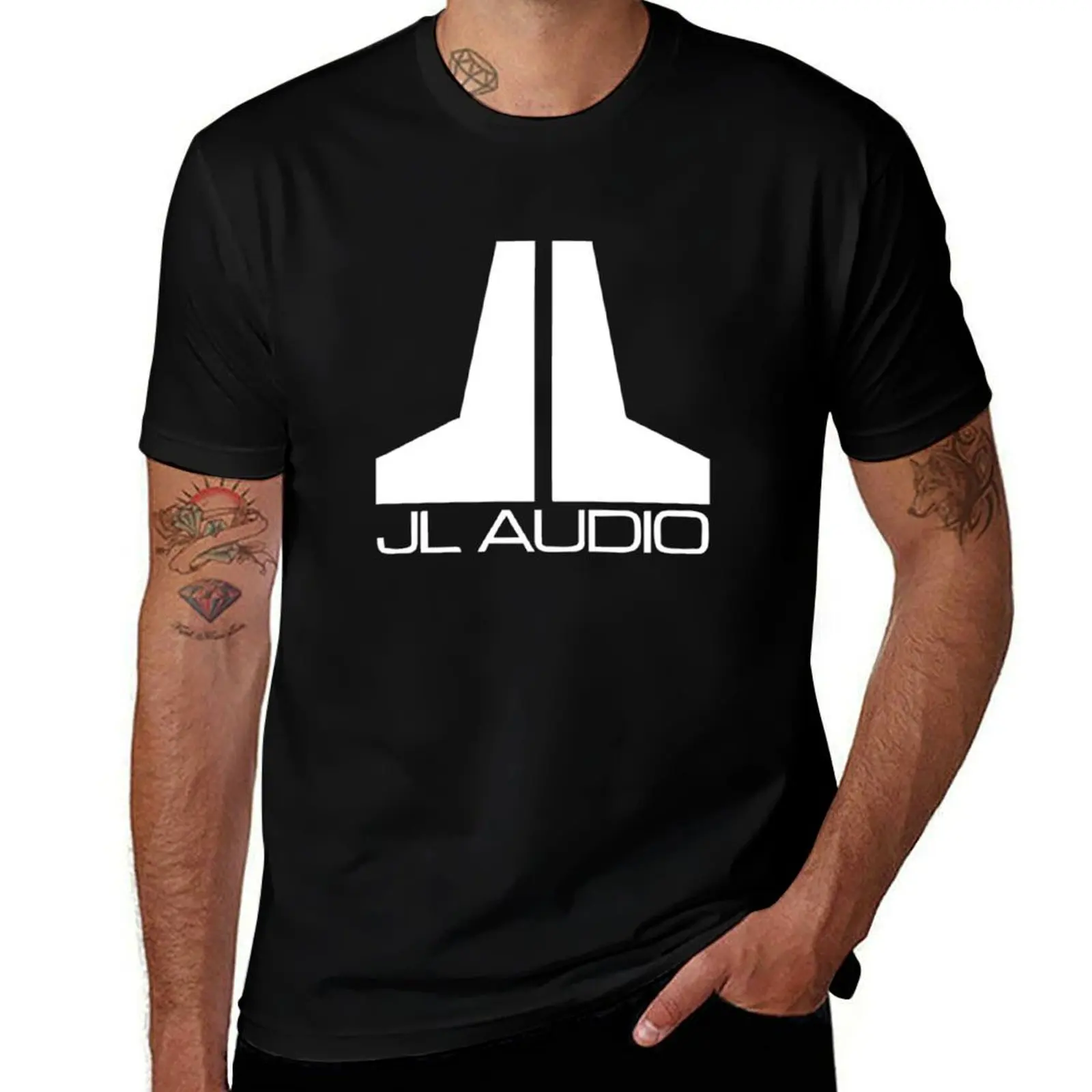 

Best Seller - JL Audio Merchandise T-Shirt T-Shirt Breathable Sportswear T-Shirt for Men