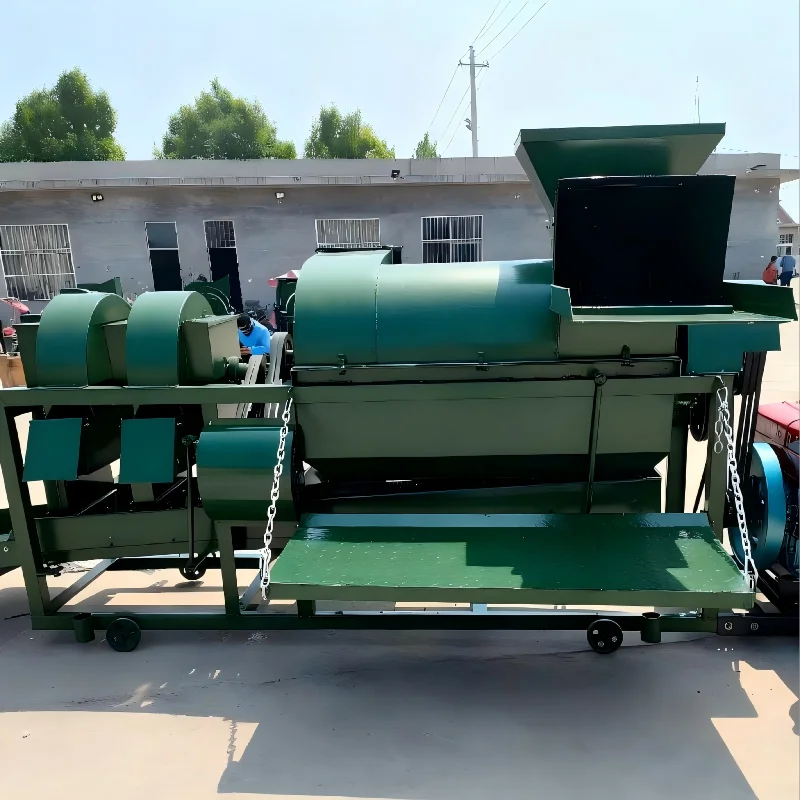 Best Selling Multifunctional  Large Size Thresher for Corn Soybean Sorghum Millet Wheat
