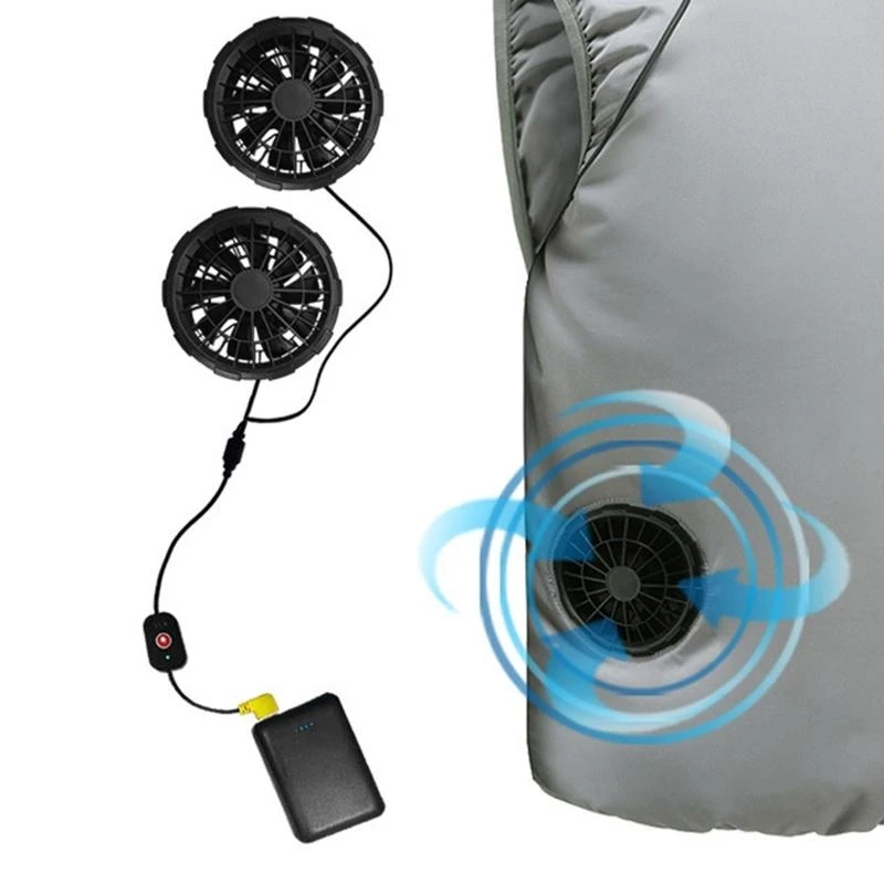 

Cooling Vest Air Conditioned Clothes Cooling for Jacket Fan for Men for Sun for Protection Cool Vest for Hot Weathe best sale